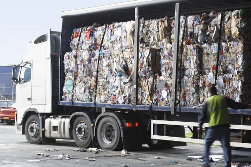 Compliance documents for waste clearance regulations