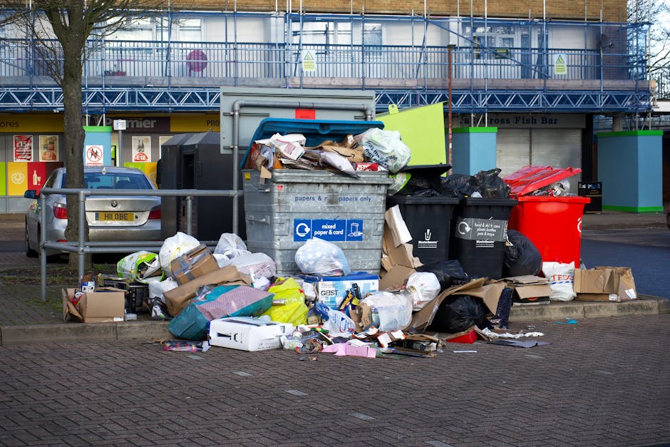Rubbish removal Chiswick High Road Turnham Green